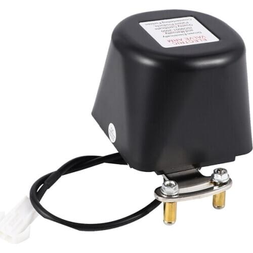 Dc8V-Dc16V Automatic Manipulator Shut Off Valve For Alarm Shutoff Gas Water Pipeline Security Device For Kitchen And Bathroom