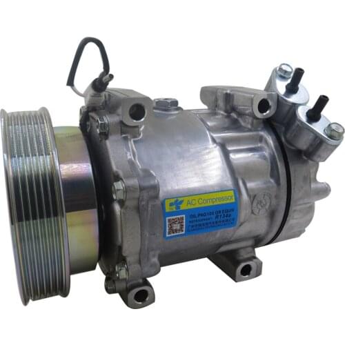 Auto AC Compressor For RENAULT DACIA LOGAN DUSTER 926000097R 926008782R 926004435R 926006229R 7700106441 8200117767 820080260