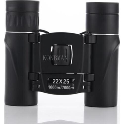 Professional HD Binoculars Powerful 22x25 Telescope Ll Night Vision BAK4 Prism Binoculars for Camping Hunting Concert 2021
