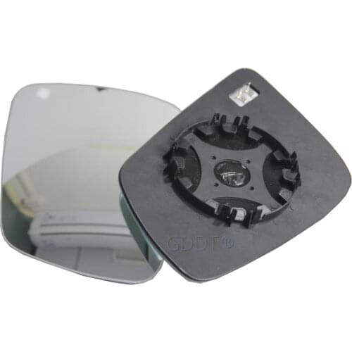 1 Pcs Side Rear View Mirror Glass for Lancer EX 2007-2012 Rear Mirror Without Led Lamp for Lancer GT for EVO with Heat