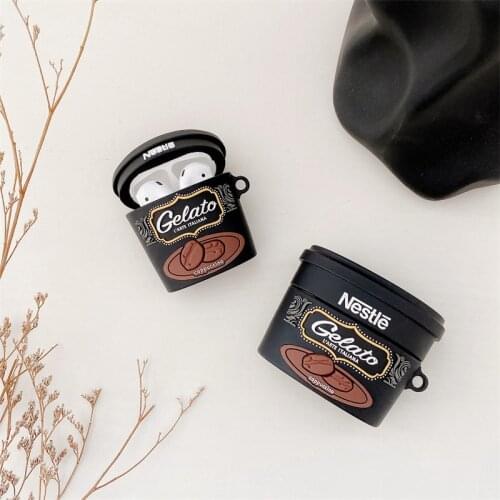 Coffee Bottle Wireless Earphone Case for Airpods 1 2 3 Pro Headphone Protective Charging Cover for Air Pods Pro Case Funda