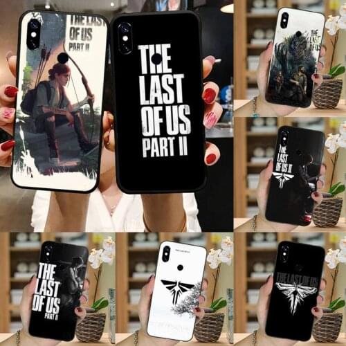 The Last Of Us Phone Case For Xiaomi Mi Redmi Note 7 8 9 pro 8T 9T 9S 9A 10 Lite pro