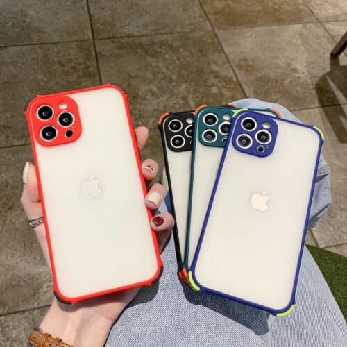 Simple Anti Fall Phone Case For Xiaomi Redmi Note POCO M3 F3 10T 10I K40 K30S 11I 11 10S 9T 10 9 Power Pro Ultra Lite 5G 4G Case