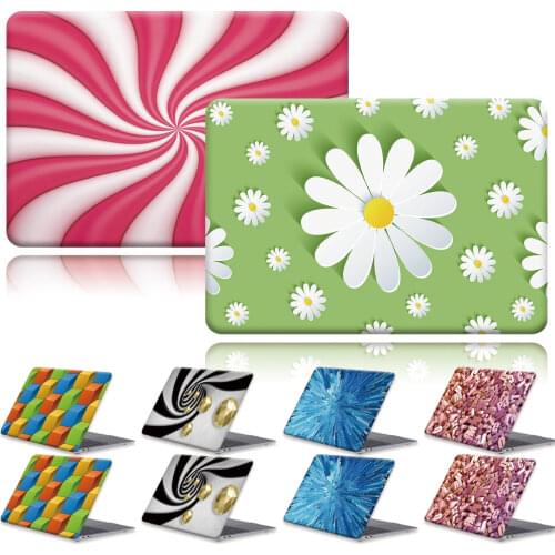 For MacBook Pro 13/15" Retina /MacBook Air 11/13" /MacBook Pro 13/15/16" Touch Bar/Macbook 12 3D painting Protective Shell