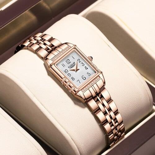 Женские механические часы DCM China At AliExpress