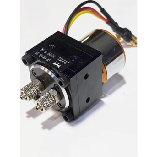 Excavator miniature gear pump model RC mud truck lift tractor brushless hydraulic oil pump
