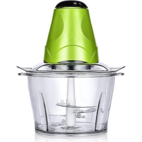 2L Electric Meat Grinder Chopper Shredder Food Chopper Kitchen Tool Meat Vegetable Fruits Grinders Multi-Function Cooking Machin