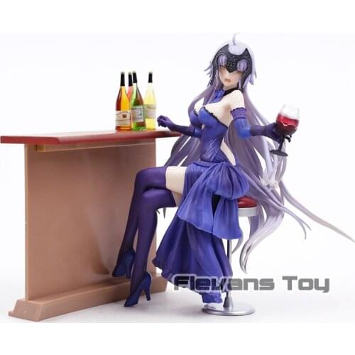 FGO Fate/Grand Order Jeanne d' Arc Alter Holy Night Dinner Ver. 1/8 Scale PVC Figure Collectible Model Toy