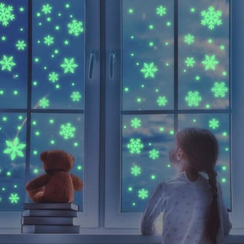 Hedahlia Luminous Wall Stickers