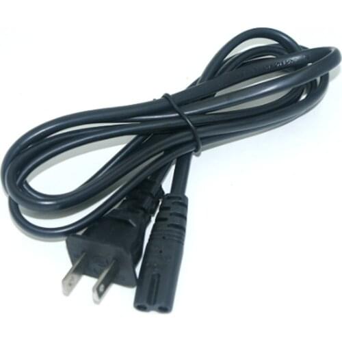 US JP Japan Plug AC Power Supply Cable Extend Lead Cord C7 Figure 8 1.4m Electric Wires For Battery Charger PSP 4 Portable Radio