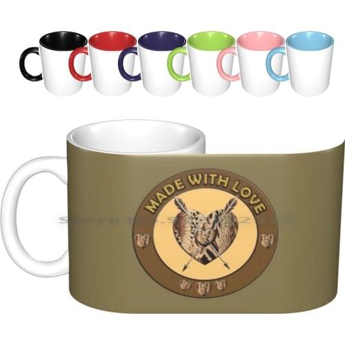 Made With Love Ceramic Mugs Coffee Cups Milk Tea Mug Vlauren Me And More Me Girls Womens Ladies Beautiful Quotes Fun Feminine