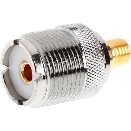 Coaxial Connector Car RF Antenna Adapter Walkie Talkie Two Way Radio for Motorola Handheld GP328 GP338 GP340 GP300 GP88 CP040