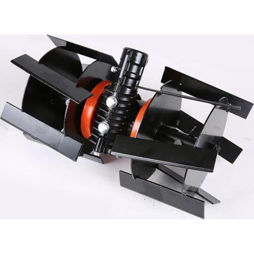 Harvester/mower/Brush cutter/hedge/trimmer accessories,weeding,loosening soil,ditching,pruning,sawing trees,deep tillage wheel