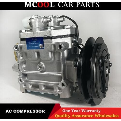 For AC Air Conditioner Compressor For Mitsubishi Fuso Fighter truck R2211L FK337D553073 ACA200A007A ME121066 24V