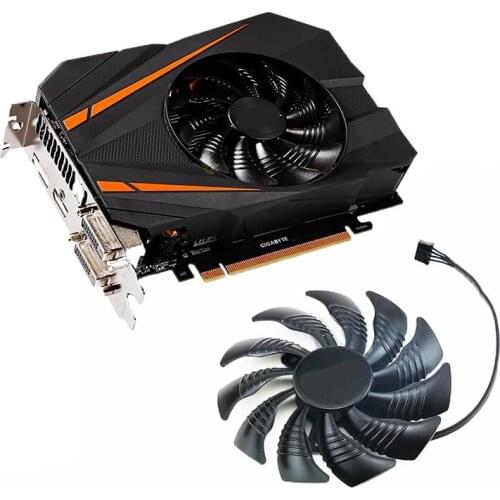 88mm DC12V PLD09210S12HH T129215SU 4PIN GTX1070MINI GPU FAN For Gigabyte GTX1080 Mini GTX1060 MINI Graphics Card Cooling Fans