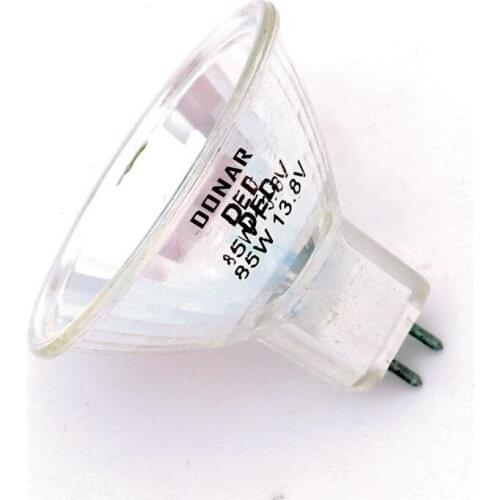 DED 13.8v 85w GX5.3 Unbranded MAP Microfilm Microfiche Lamp Bulb