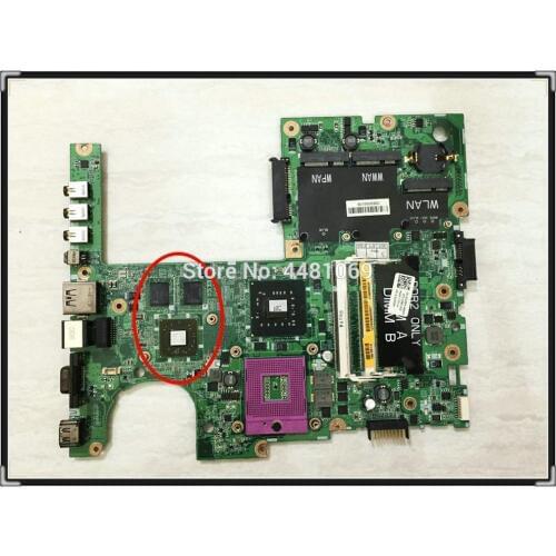 For Dell Studio 1555 Notebook motherboard C235M CN-0C235M Laptop Motherboard DA0FM8MB8E0 PM45 HD4500 DDR2 100% test