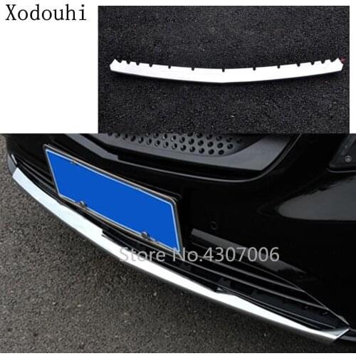 Car cover Bumper trim Front protection bar Grid Grill Grille frame edge For Mercedes Benz Vito W447 2017 2018 2019
