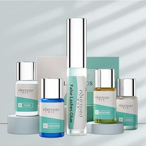 New Upgrade Version Lash Lift Kit Eyelash Lifting Set Professional Eyelash Lift Makeup Perm Eyelashes Kit for Eyelash Growth