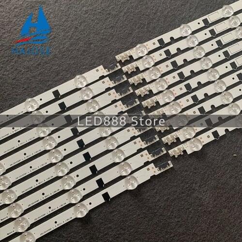 18pcs x 50 inch LED Backlight for Samsung UA50F5080AR UN50F6400AF BN41-02028A HF500BGA-B1 2013SVS50F D2GE-500SCB-R3 T500HVF02.4