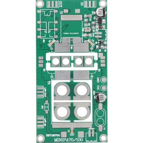 Power Amplifier Board Circuit Module SSB Linear HIFI 70W Large Heat Dissipation Area for YAES New