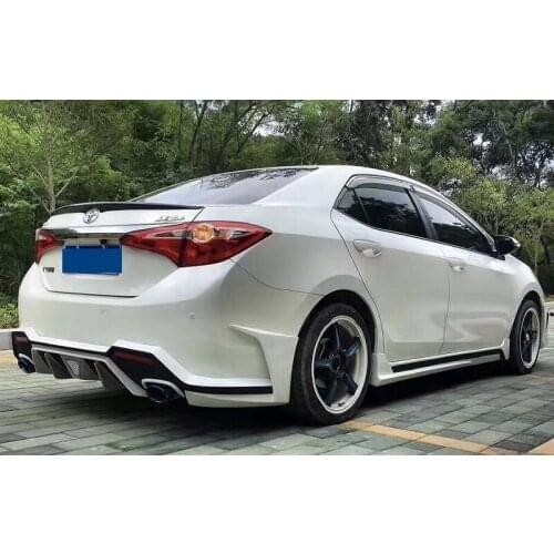 Suitable for Ef Toyota Large Leiling Small Encircle Refit Front and Rear Lip Side Skirt