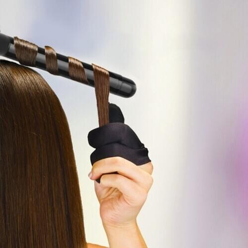 9/13/25mm Curling Iron Barrel Hair Curler Wave PTC Fast Heating Adjustable Temperatures Styling Tool for Salon Home Use D0AB