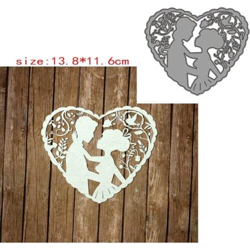 Sirius We are getting married Metal Cutting Dies DIY Scrapbooking Embossing Craft Die dies scrapbooking nouveau arrivage 2021