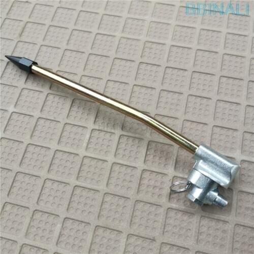 Foldable grease gun tube joint swivel joint 360 degree steering manual pneumatic electric oil outlet swivel nozzle accessories