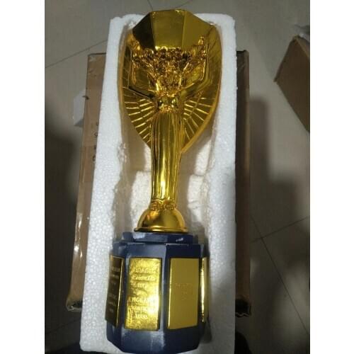 Hot sale old edtion Jules Rimet Trophy Cup The World Cup Trophy Champions trophy Cup for Soccer Souvenirs Award