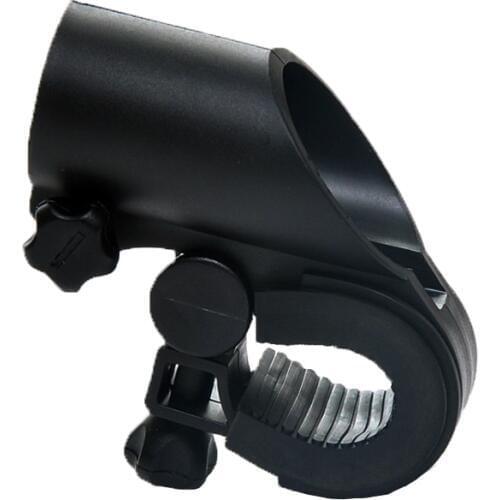 Cycling Bike Bicycle LED Flashlight Torch Mount Bracket Holder Clip for Cycling Headlight Headlamp Front Light Parts Accessories