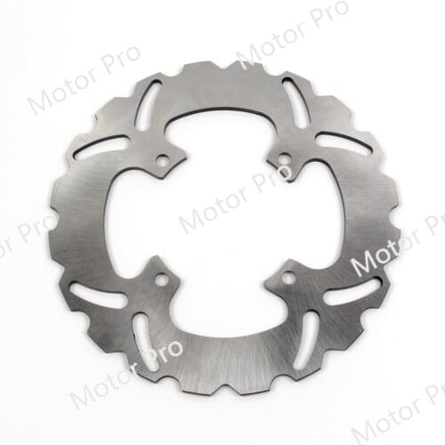 Motorcycle Rear Brake Disc For Honda RVF400 NC35 1993 1994 RVF 400 93 94 Brake Rotor Disk Stainless Steel Accessories