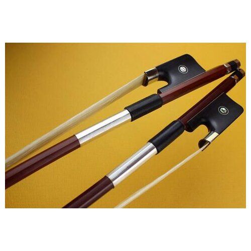 1 pc New Professional 3/4 Brazil wood Double Bass Bow ebony frog
