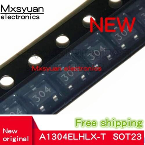 10pcs~50pcs/LOT A1304ELHLX-T A1304ELHLX 304 SOT23-3 New original