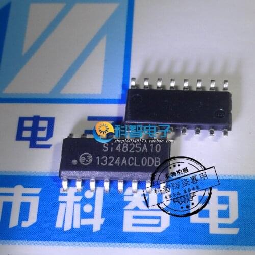 100% New&original SI4825-A10-CSR SI4825A10 SOP16 BOM