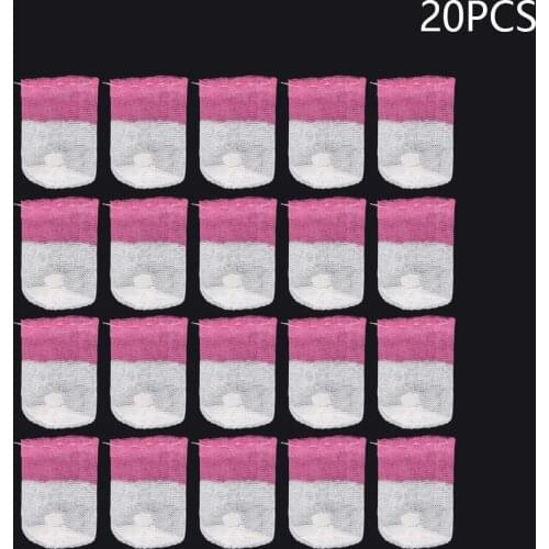 20Pcs Gas Lamp Mantles Universal U Shape Fabric Kerosene Kerosene Propane Lantern Lights Cover Outdoor Camping Hanging Accessory