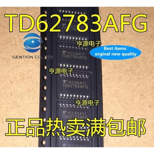 20PCS TD62783AFG TD62783AF TD62783A TD62783 quality super good in stock 100% new and original