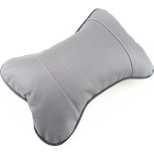 2018 new pu leather headrest pillow universal comfortable neck pillow for Kia Rio K2 K3 K5 K4 Cerato,Soul,Forte,Sportage R,SOREN