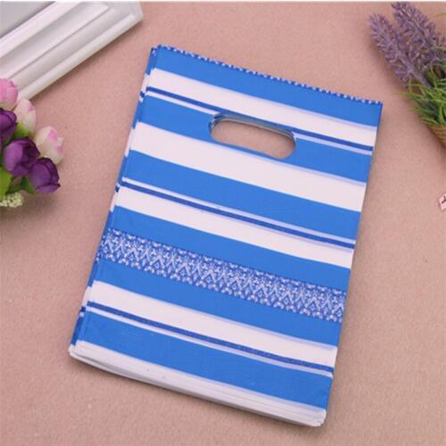 2017 New Design Wholesale 100pcs/lot 15*20cm Luxury Jewelery Gift Packaging With Handles Favor New Year Small Gift Packing