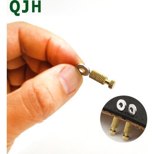 5PCS DIY leather crafting hand-stitched position needle hand tool leather sewing tool metal locator fixed spring clip