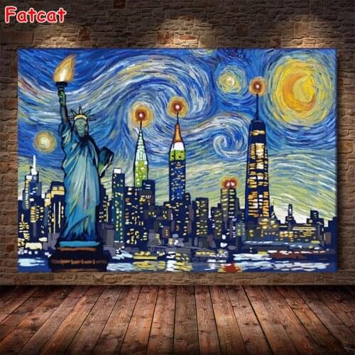 5d Graffiti Art Diamond Painting Diamond Embroidery City Landscape Full Drill Cross Stitch Kits Diamond Wall Art Decor PP2342