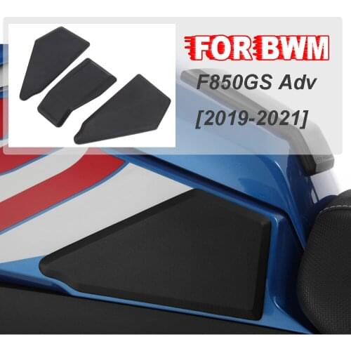 Motorcycle Accessories FOR BMW F 850 GS Adv NEW Tank Pad Kit Fuel Tank Stickers 2019 2020 2021