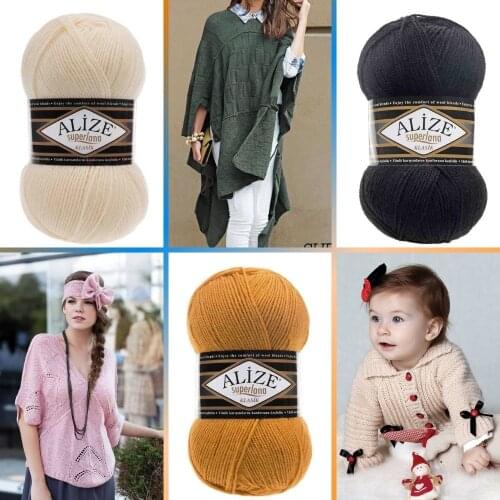 Товары для шитья Alize Superlana Classic China At AliExpress