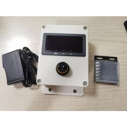 TWO HAND Supermarket Department Store Customer Traffic Counter Flow Counter Store Shop Square Counter Table Automatic