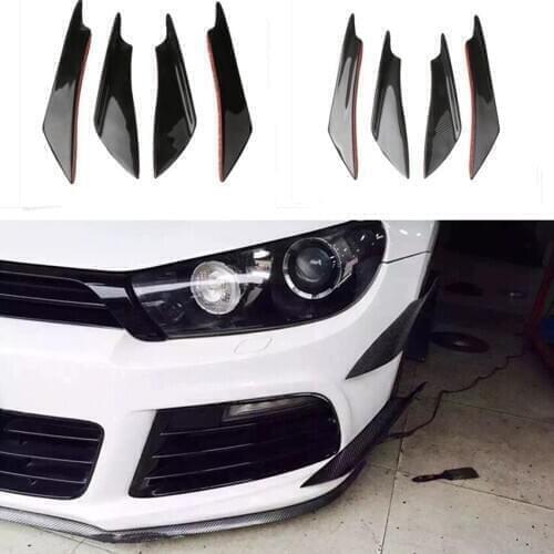 Car Front Bumper Spoiler Guard Brotector For Volkswagen VW Polo t4 t5 golf 4 golf 7 vw Jetta Gol Fox CrossFox