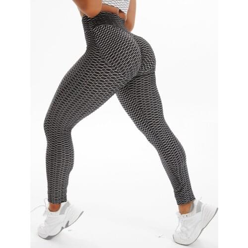 Seamless Leggings Fitness Yoga Pants Women Tights Running Sportswear High Waist Push Up Workout Elastic Trousers Gym Sport Pants