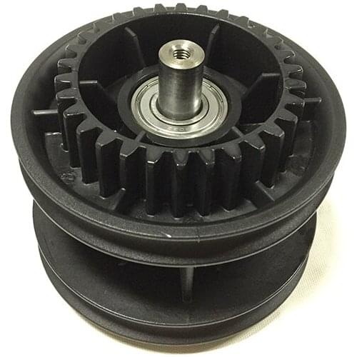Bowling Spare Parts T47-095101-001 Round Belt Geared Pulley Use for Brunswick Machine