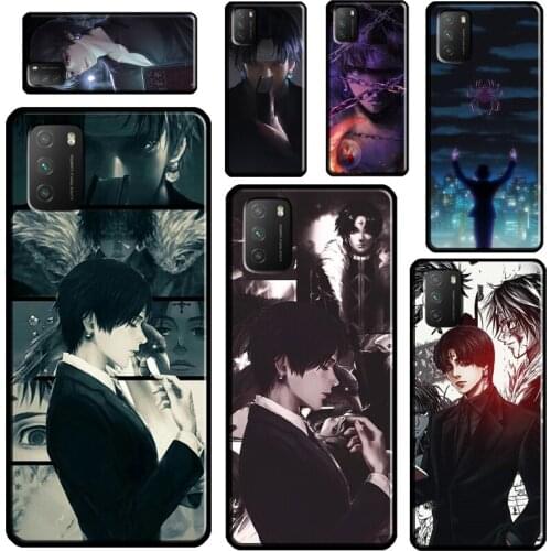 Chrollo Lucilfer Hxh anime For POCO X3 Pro M3 F1 F2 F3 Phone Case For Xiaomi Mi 11 Lite 9 10 A3 Mi 11 Ultra 10T Pro