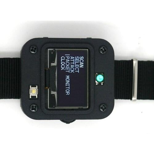 DSTIKE Deauther Watch V2 | Smart Watch | Arduino | NodeMCU | ESP8266 Programmable Development Board I2-009
