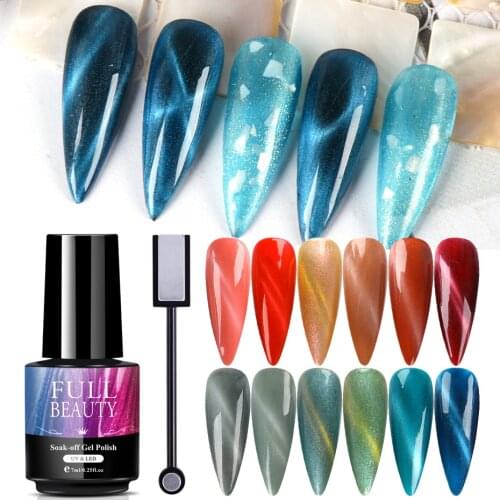 Full Beauty Gel Polish Cat's Eye For Nails China